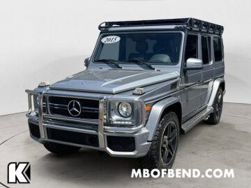 2015 Mercedes-Benz G63 AMG