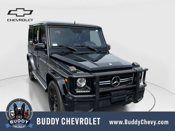 2015 Mercedes-Benz G63 AMG