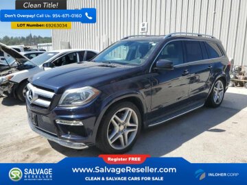 New 2015 Mercedes-Benz GL550 4MATIC