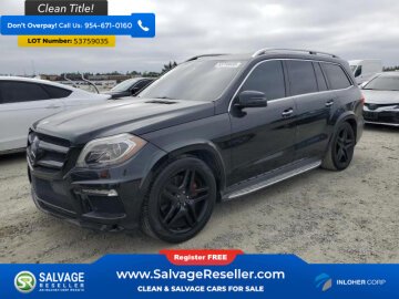 New 2015 Mercedes-Benz GL550 4MATIC