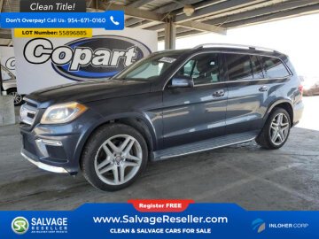 2015 Mercedes-Benz GL550 4MATIC