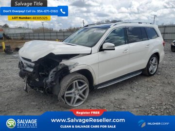 2015 Mercedes-Benz GL550 4MATIC