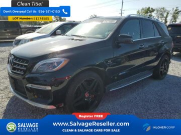 New 2015 Mercedes-Benz ML63 AMG 4MATIC