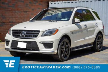 2015 Mercedes-Benz ML63 AMG