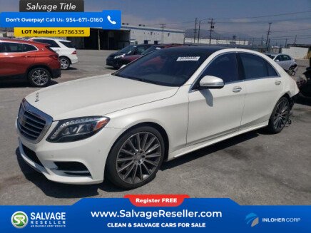 Photo 1 for 2015 Mercedes-Benz S550 Sedan