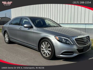2015 Mercedes-Benz S550