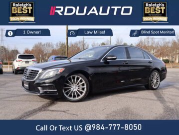 2015 Mercedes-Benz S550