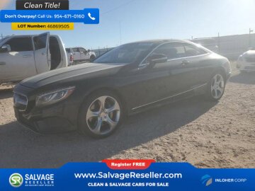 2015 Mercedes-Benz S550 4MATIC Coupe