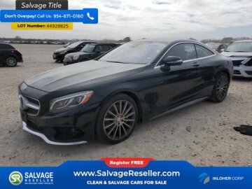 2015 Mercedes-Benz S550 4MATIC Coupe