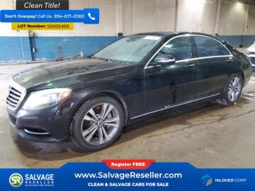 2015 Mercedes-Benz S550