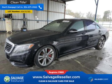 2015 Mercedes-Benz S550