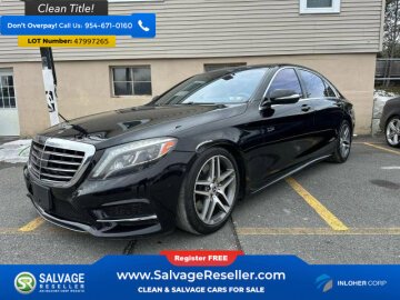 2015 Mercedes-Benz S550