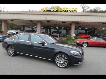 2015 Mercedes-Benz S550
