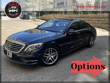 2015 Mercedes-Benz S550