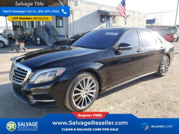New 2015 Mercedes-Benz S550 Sedan