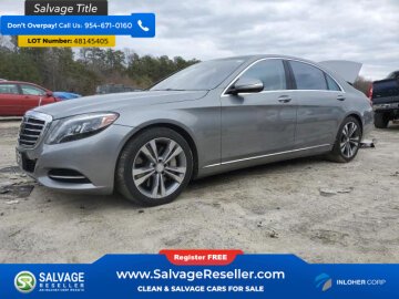New 2015 Mercedes-Benz S550 4MATIC Sedan