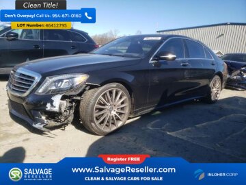New 2015 Mercedes-Benz S550 Sedan