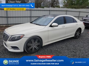 New 2015 Mercedes-Benz S550 Sedan