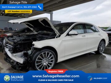 New 2015 Mercedes-Benz S550 Sedan