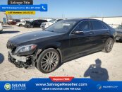 New 2015 Mercedes-Benz S550 Sedan