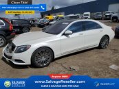 New 2015 Mercedes-Benz S550 Sedan