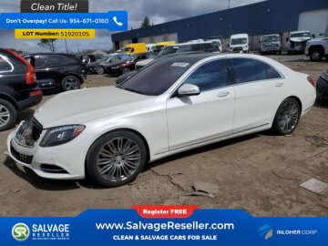 New 2015 Mercedes-Benz S550 Sedan