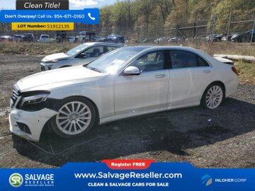 New 2015 Mercedes-Benz S550 Sedan