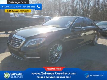 New 2015 Mercedes-Benz S550 Sedan