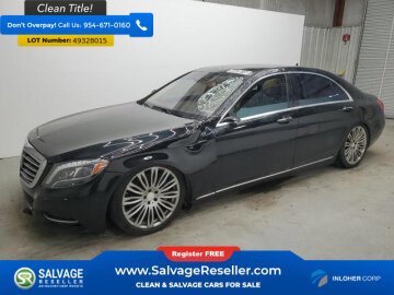 New 2015 Mercedes-Benz S550 Sedan