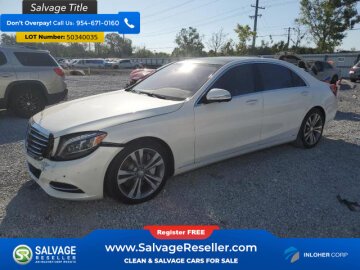 New 2015 Mercedes-Benz S550 Sedan