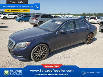 New 2015 Mercedes-Benz S550 Sedan