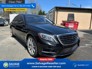 New 2015 Mercedes-Benz S550 Sedan