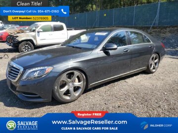 New 2015 Mercedes-Benz S550 Sedan