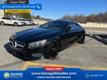 New 2015 Mercedes-Benz S550 4MATIC Coupe