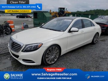 New 2015 Mercedes-Benz S550 Sedan