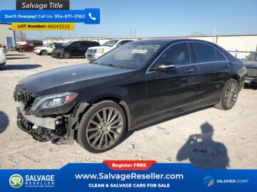 New 2015 Mercedes-Benz S550 Sedan