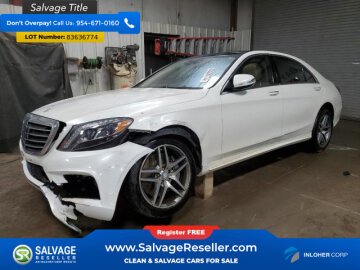 New 2015 Mercedes-Benz S550 4MATIC Sedan