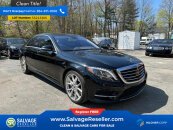 New 2015 Mercedes-Benz S550 Sedan