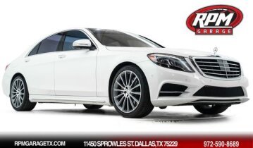 2015 Mercedes-Benz S550