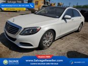 2015 Mercedes-Benz S550 Sedan