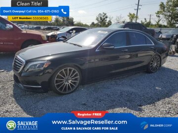 2015 Mercedes-Benz S550 Sedan