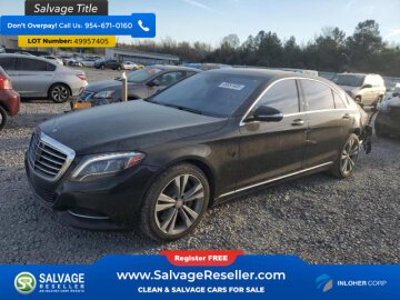 2015 Mercedes-Benz S550 Sedan