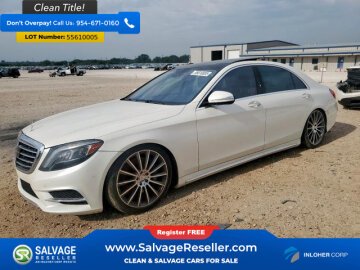 2015 Mercedes-Benz S550 Sedan