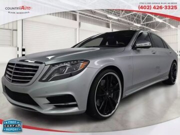 2015 Mercedes-Benz S550