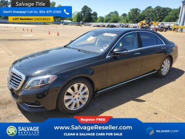 2015 Mercedes-Benz S550 Sedan