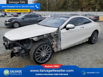 2015 Mercedes-Benz S550 4MATIC Coupe