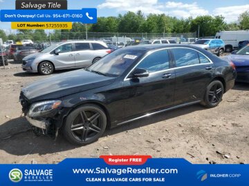 2015 Mercedes-Benz S550 4MATIC Sedan
