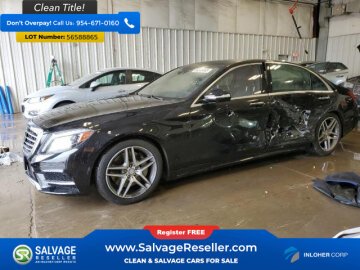 2015 Mercedes-Benz S550 4MATIC Sedan