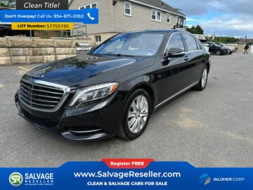 2015 Mercedes-Benz S550 4MATIC Sedan