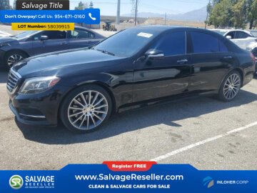2015 Mercedes-Benz S550 Sedan